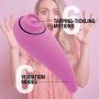 FeelzToys - FemmeGasm Tapping & Tickling Vibrator Pink - 5