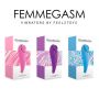 FeelzToys - FemmeGasm Tapping & Tickling Vibrator Pink - 9