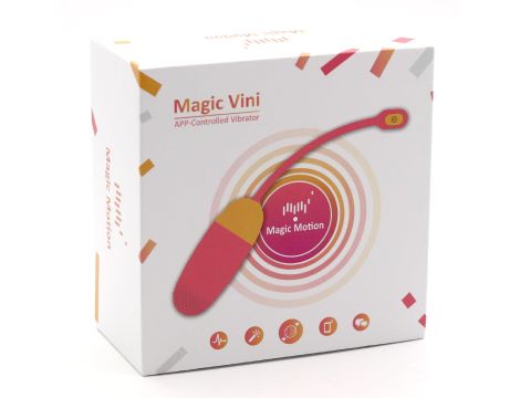 Magic Motion - Vini App Controlled Love Egg Orange - 2