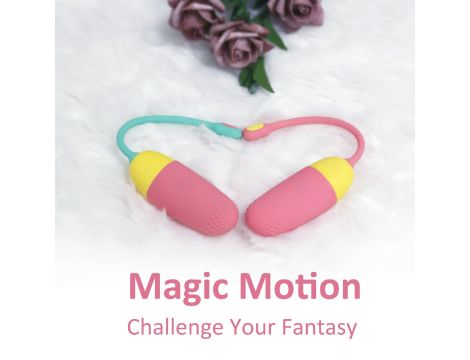 Magic Motion - Vini App Controlled Love Egg Orange - 5