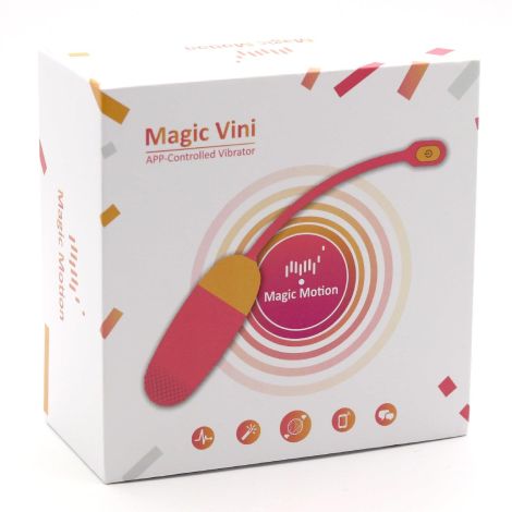 Magic Motion - Vini App Controlled Love Egg Orange - 2