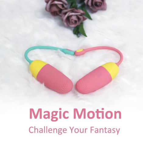 Magic Motion - Vini App Controlled Love Egg Orange - 5