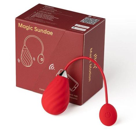 Magic Motion - Magic Sundae App Controlled Love Egg - 3