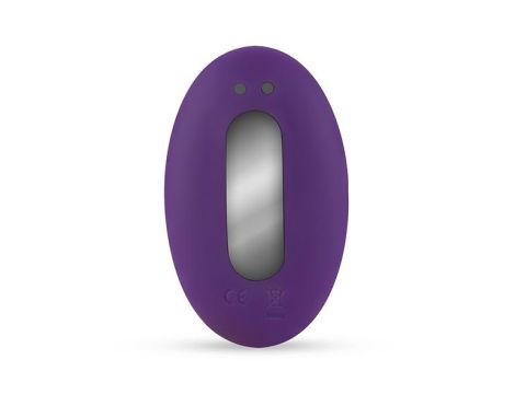 FeelzToys - Whirl-Pulse Rotating Rabbit Vibrator & Remote Control Purple - 6