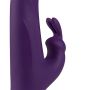 FeelzToys - Whirl-Pulse Rotating Rabbit Vibrator & Remote Control Purple - 5