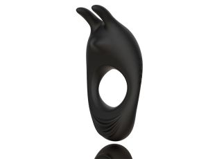 FeelzToys - Zeus Dual Vibe Cock Ring Black - image 2