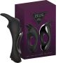 FeelzToys - Zeus Dual Vibe Cock Ring Black - 2