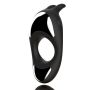 FeelzToys - Zeus Dual Vibe Cock Ring Black - 4