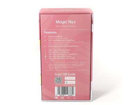 Magic Motion - Nyx Smart Panty Vibrator - 5