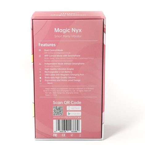 Magic Motion - Nyx Smart Panty Vibrator - 5