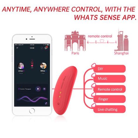 Magic Motion - Nyx Smart Panty Vibrator - 7