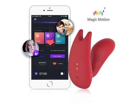 Magic Motion - Umi Smart Wearable Dual Motor Vibrator - 7