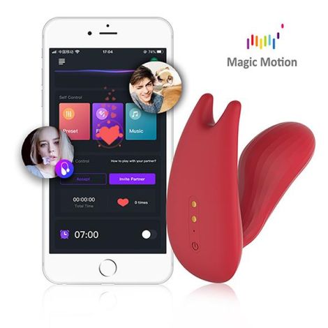 Magic Motion - Umi Smart Wearable Dual Motor Vibrator - 7