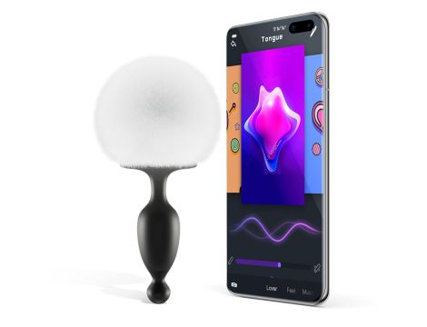 Magic Motion - Bunny App Controlled Vibrating Bunny Tail Anal Plug