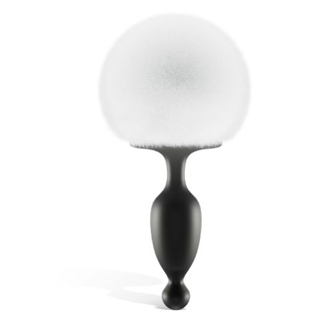 Magic Motion - Bunny App Controlled Vibrating Bunny Tail Anal Plug - 2