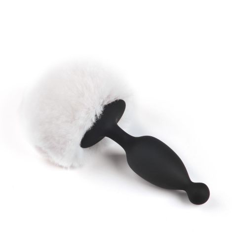 Magic Motion - Bunny App Controlled Vibrating Bunny Tail Anal Plug - 7