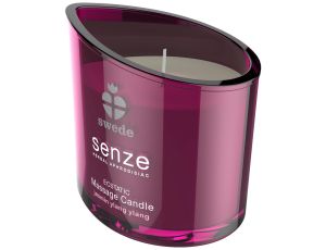 Swede - Senze Ecstatic Massage Candle Jasmine Ylang Ylang  - image 2