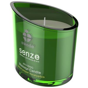 Swede - Senze Arousing Massage Candle Lemon Pepper Eucalyptus - image 2