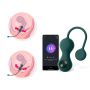 Magic Motion - Crystal Duo Smart Kegel Vibrator with Weight Set - 5