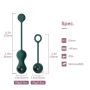 Magic Motion - Crystal Duo Smart Kegel Vibrator with Weight Set - 7