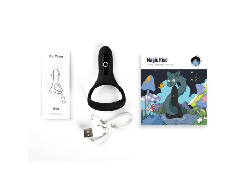 Magic Motion - Rise Smart Wearable Cockring Black - 2