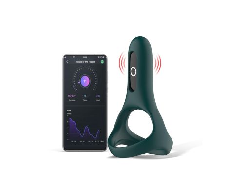 Magic Motion - Rise Smart Wearable Cockring Green