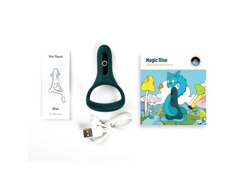 Magic Motion - Rise Smart Wearable Cockring Green - 2