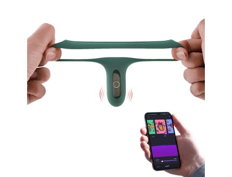 Magic Motion - Rise Smart Wearable Cockring Green - 4