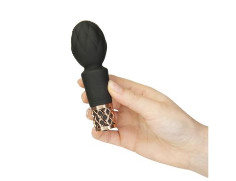 Pillow Talk - Secrets Pleasure Wand Black - 3