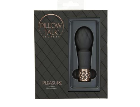 Pillow Talk - Secrets Pleasure Wand Black - 5