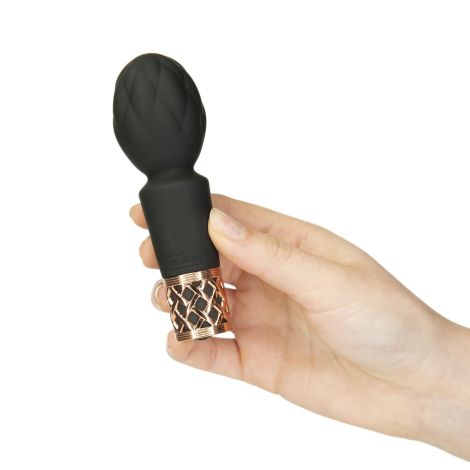 Pillow Talk - Secrets Pleasure Wand Black - 3