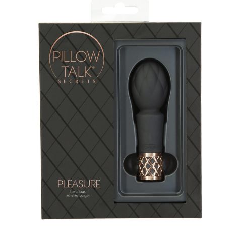 Pillow Talk - Secrets Pleasure Wand Black - 5