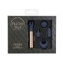 Pillow Talk - Secrets Choices 6 Piece Mini Massager Set Navy Blue/Rose Gold - 12