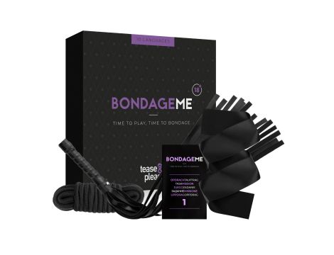 Tease & Please - Time to Play, Time to Bondage (NL-EN-DE-FR-ES-IT-SE-NO-PL-RU)