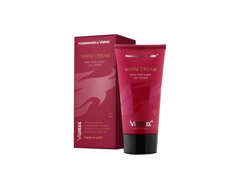 Viamax - Warm Cream 50 ml