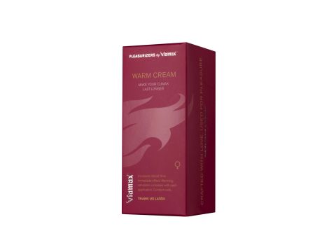 Viamax - Warm Cream 50 ml - 3