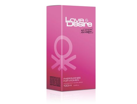 Feromony-Love Desire 100 ml Women - 3