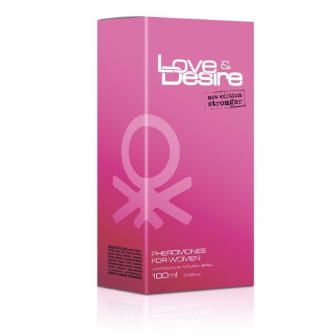 Feromony-Love Desire 100 ml Women - 3