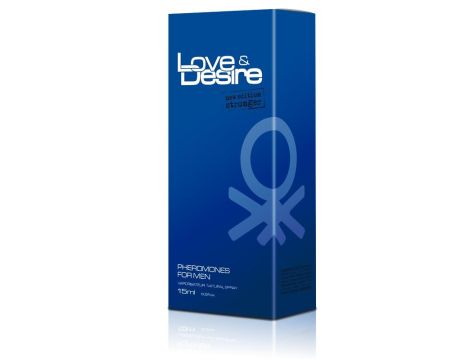 Feromony-Love Desire 15 ml Men - 3