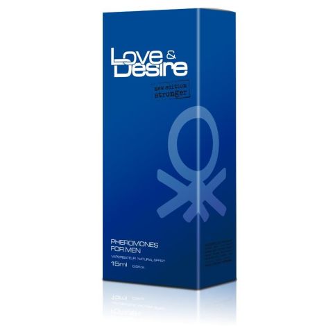 Feromony-Love Desire 15 ml Men - 3