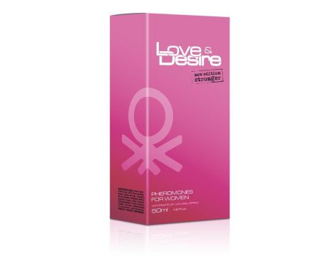 Feromony-Love Desire 50 ml Women - 2