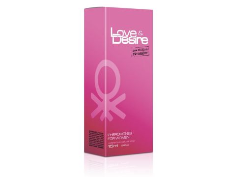 Feromony-Love Desire 15 ml Women - 4