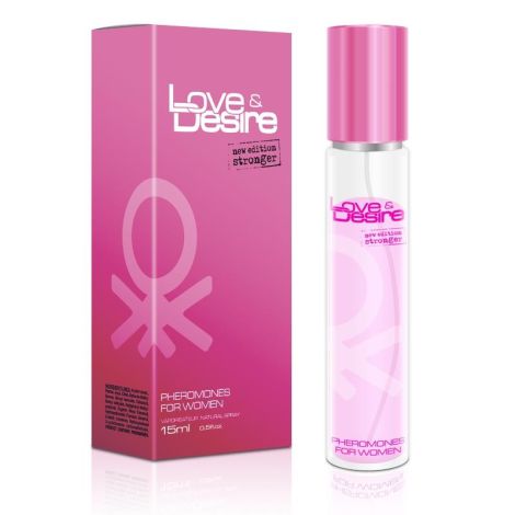 Feromony-Love Desire 15 ml Women - 3