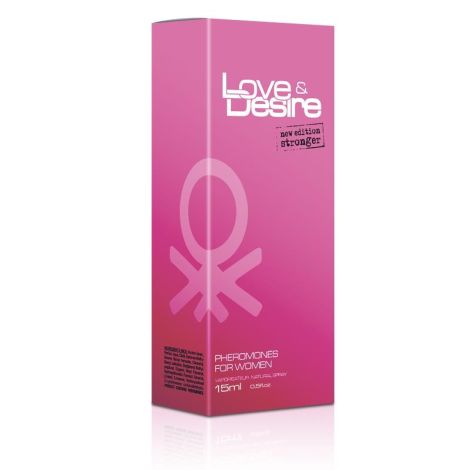 Feromony-Love Desire 15 ml Women - 4