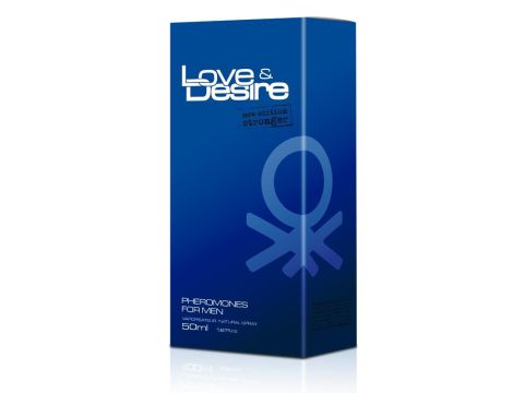 Feromony-Love Desire 50 ml Men - 3