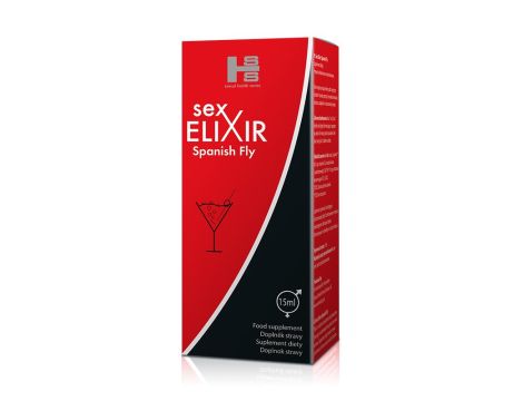 Supl.diety-Sex Elixir 15 ml - 2