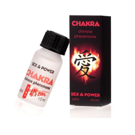 Feromony-Chakra - 3