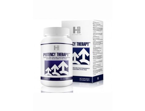 Supl.diety-Potency Therapy 60 tab.