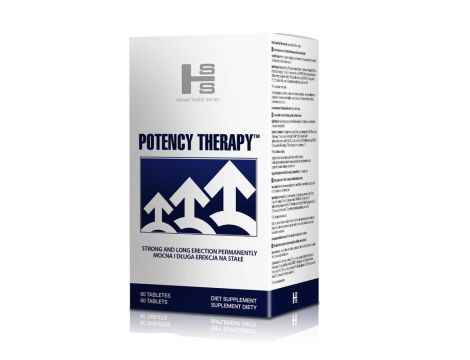 Supl.diety-Potency Therapy 60 tab. - 2