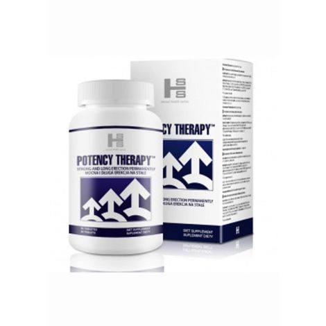 Supl.diety-Potency Therapy 60 tab.